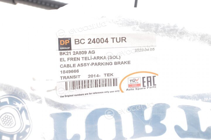 DP BC 24004 TUR