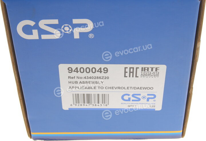 GSP 9400049