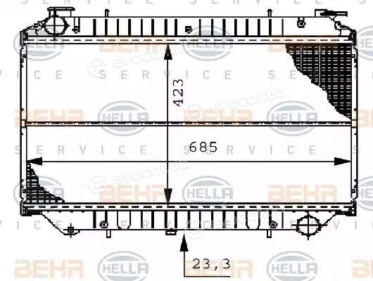 Mahle 8MK 376 706-531