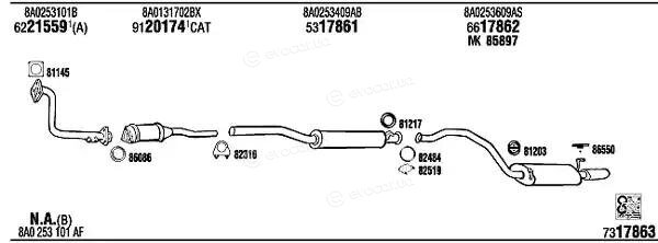 Walker / Fonos AD80050A