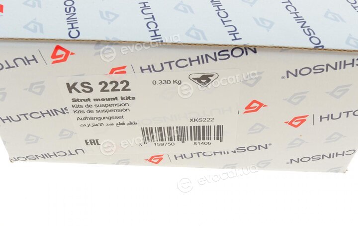 Hutchinson KS 222