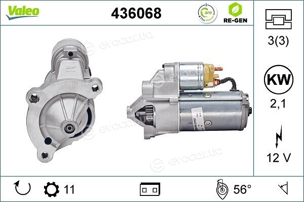 Valeo 436068