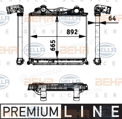 Mahle CI 119 000P