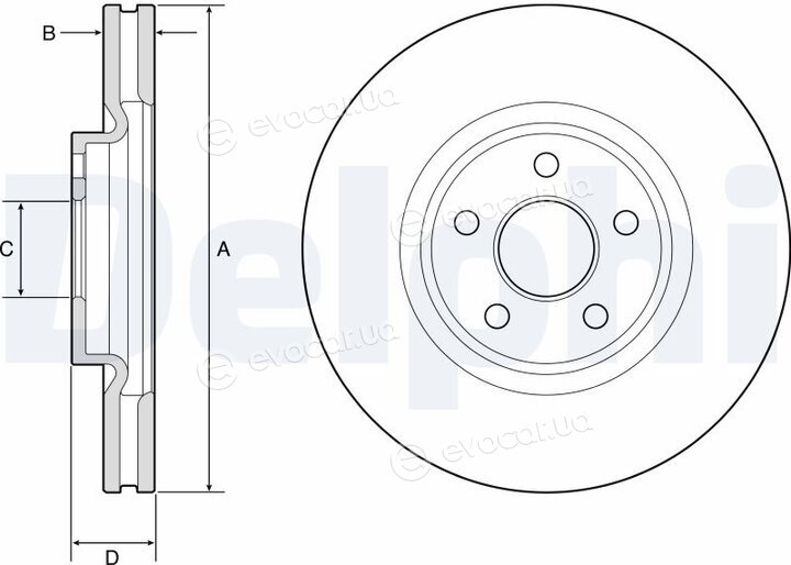 Delphi BG9203C