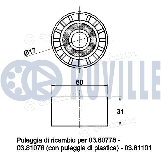 Ruville 541470