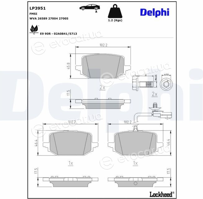 Delphi LP3951