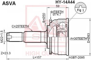 Asva HY-14A44