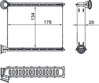 Mahle AH 272 000S