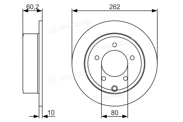 Bosch 0 986 479 A39