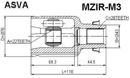 Asva MZIR-M3