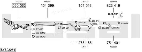 Bosal SYS02054