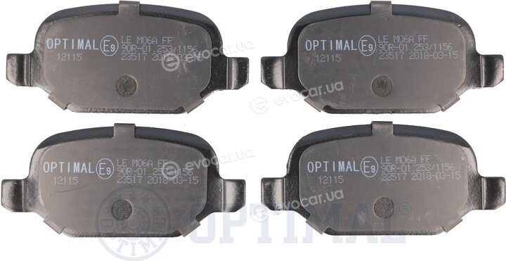 Optimal BP-12115