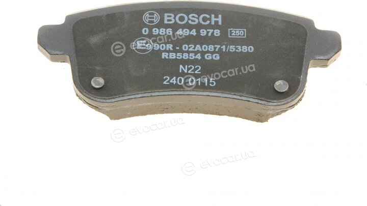 Bosch 0 986 494 978