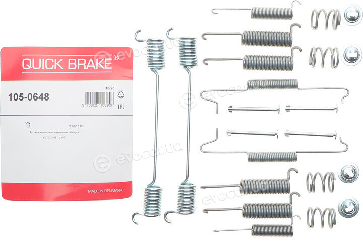 Kawe / Quick Brake 105-0648
