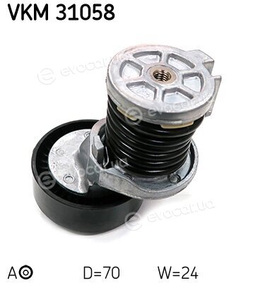 SKF VKM 31058