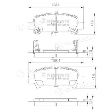 Nipparts J3617002