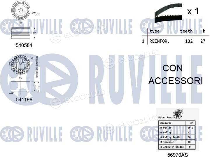 Ruville 5501091