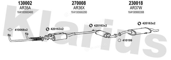 Klarius 030012E