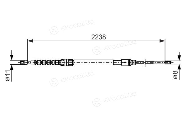 Bosch 1 987 482 373