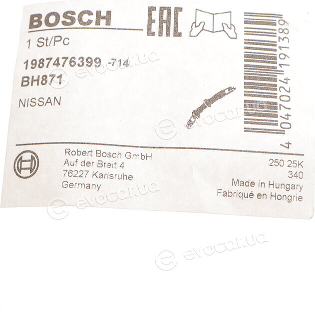 Bosch 1 987 476 399