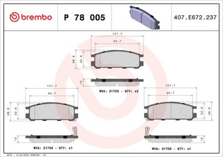 Brembo P 78 005
