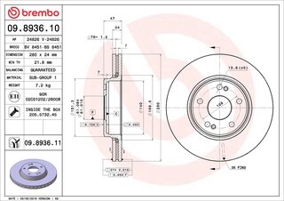 Brembo 09.8936.11