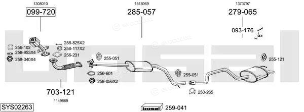 Bosal SYS02263