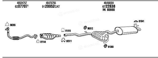 Walker / Fonos FI71015A