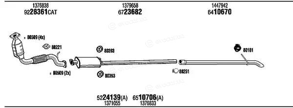 Walker / Fonos FOH29971B