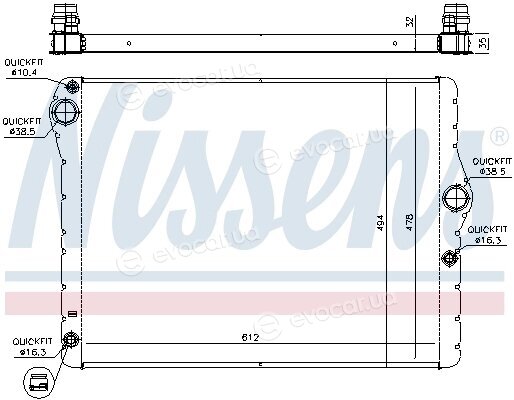 Nissens 60779
