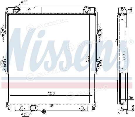 Nissens 64698