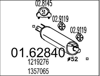 MTS 01.62840