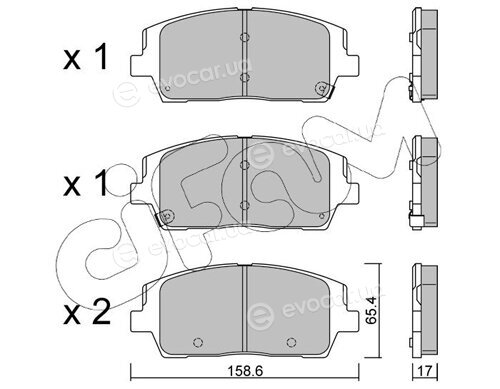 Cifam 822-1244-0