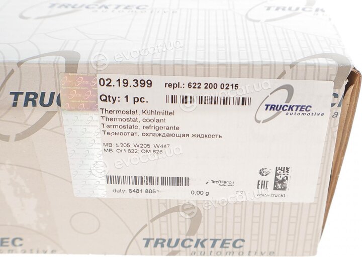 Trucktec 02.19.399