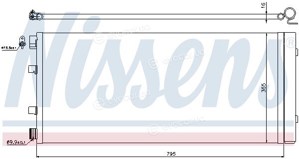 Nissens 940158