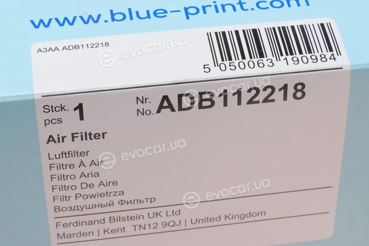 Blue Print ADB112218