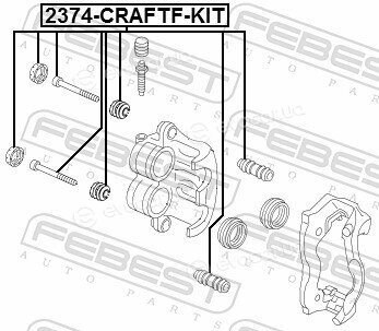 Febest 2374-CRAFTF-KIT