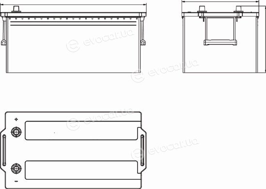 Exide EF2353