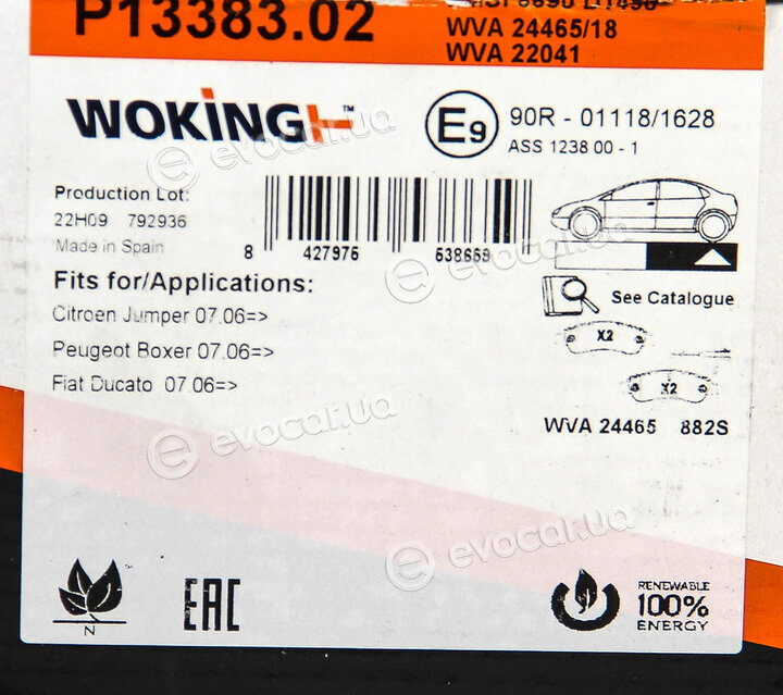 Woking P13383.02