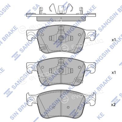 Hi-Q / Sangsin SP4444