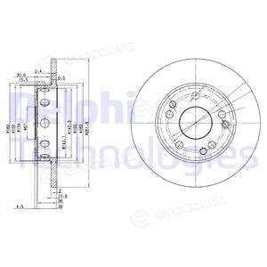 Delphi BG2288