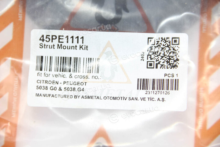 AS Metal 45PE1111