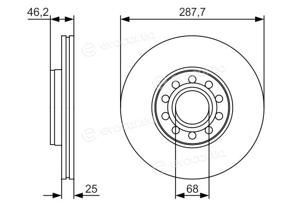 Bosch 0 986 479 S19