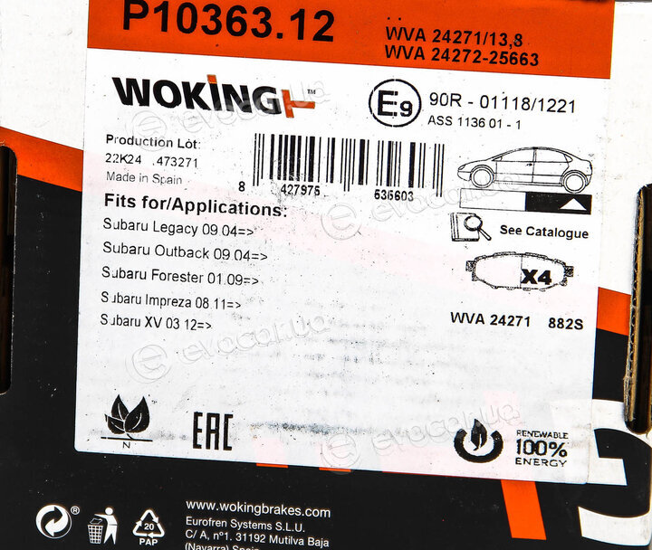 Woking P10363.12