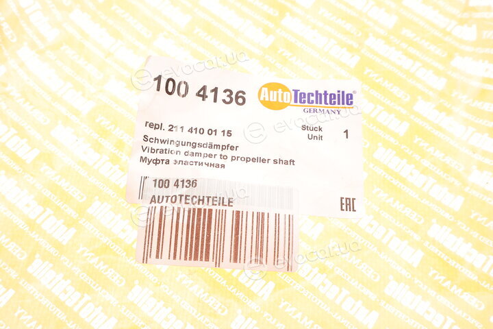 Autotechteile 100 4136