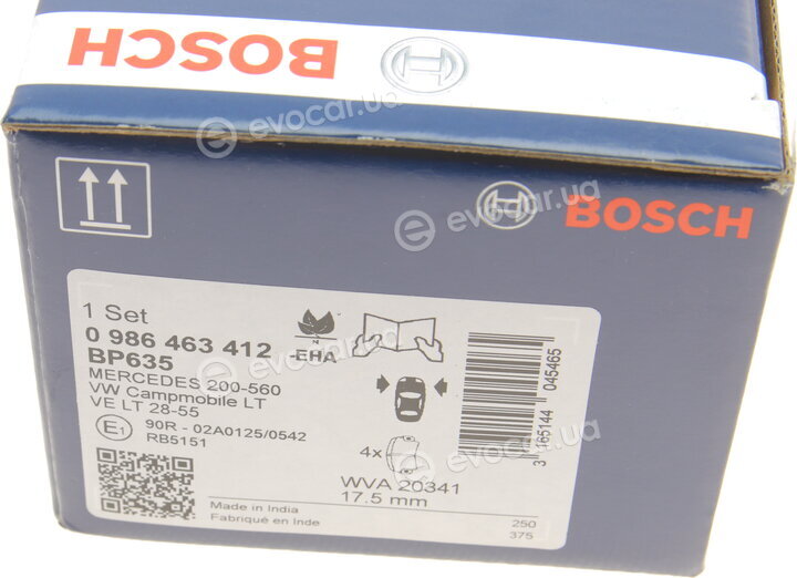 Bosch 0 986 463 412