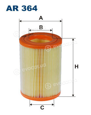 Filtron AR 364
