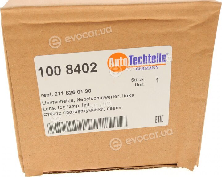 Autotechteile 100 8402