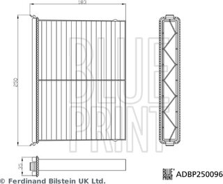 Blue Print ADBP250096