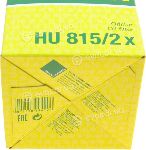 Mann HU 815/2 x